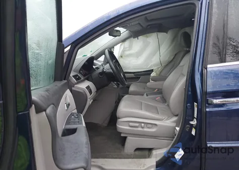 2015 Honda Odyssey Ex-L из США, поврежденный, VIN 5FNRL5H64FB112671